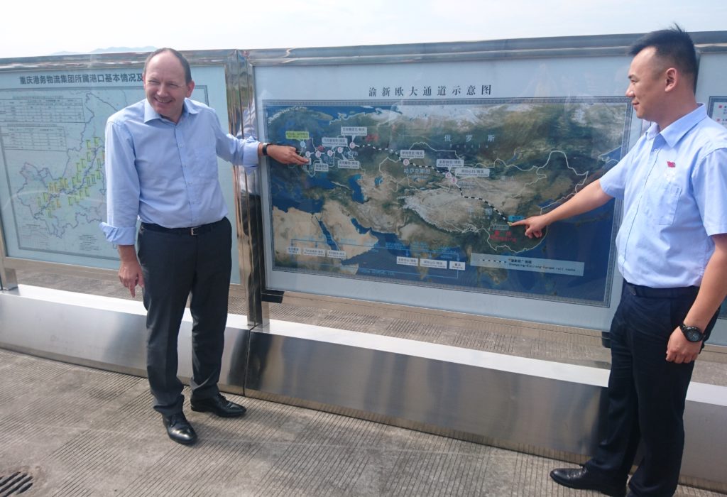 Mannheim First Vice Mayor visits Chongqing