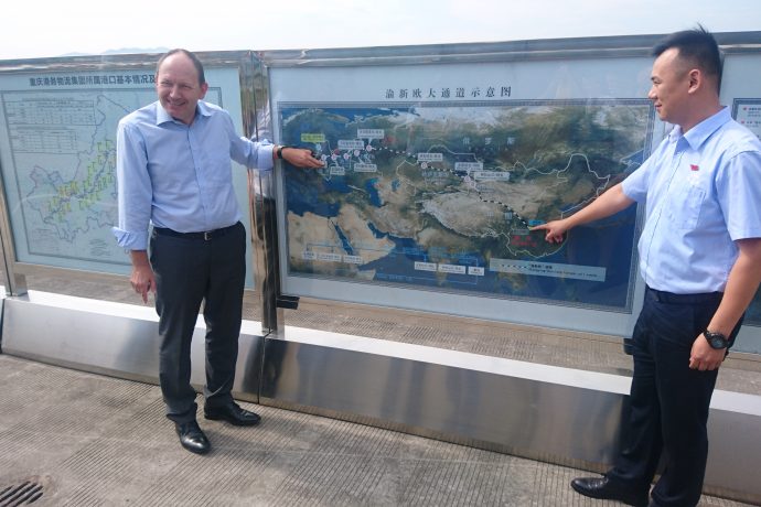 Mannheim First Vice Mayor visits Chongqing
