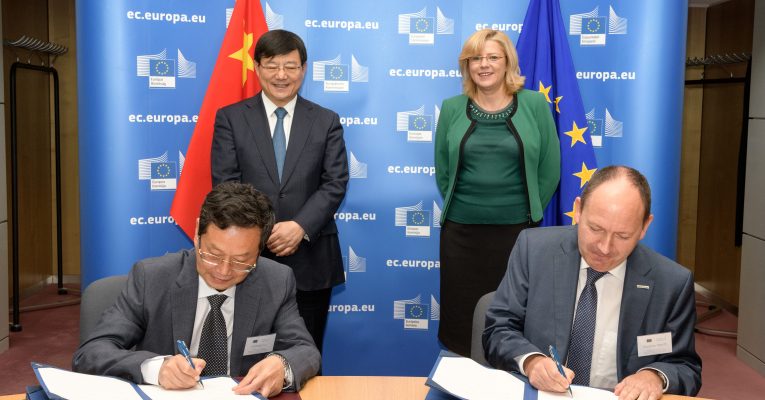 Signing Ceremony on 31st May: Joint Declaration of EU and Chinese IUC pilot cities