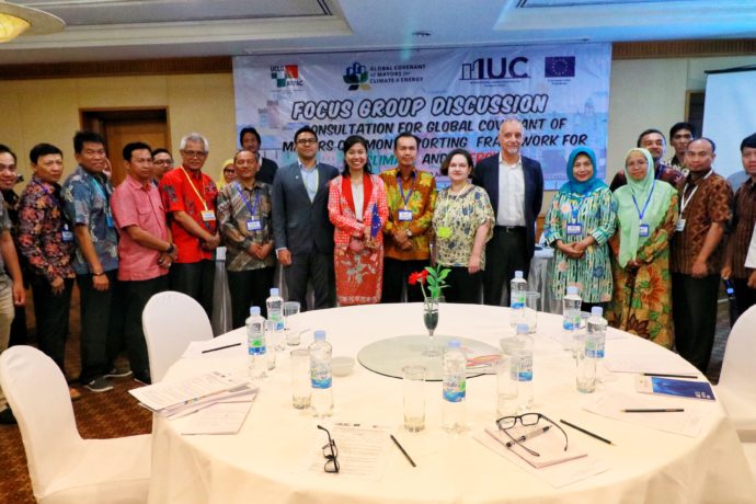 GCoM Meeting in Indonesia