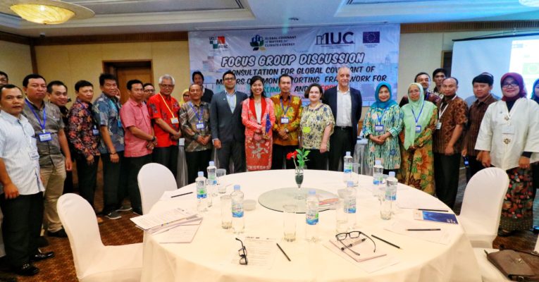 GCoM Meeting in Indonesia