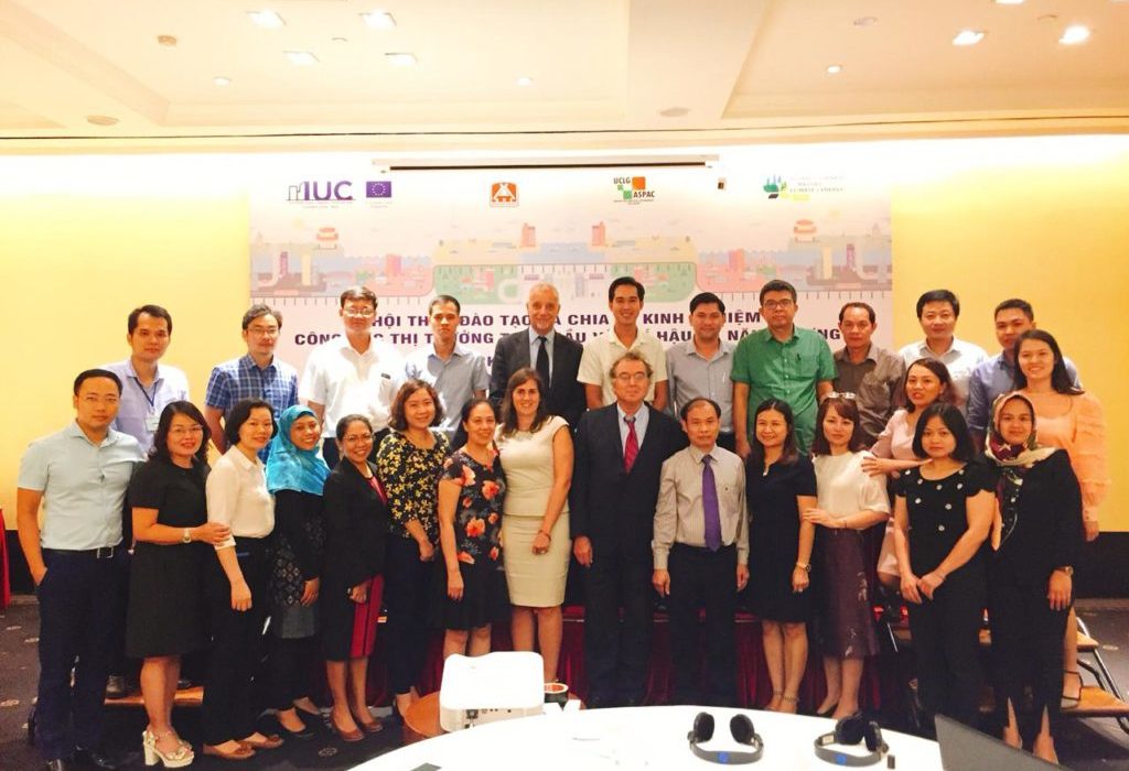 Training on Energy and Climate Action in Hanoi