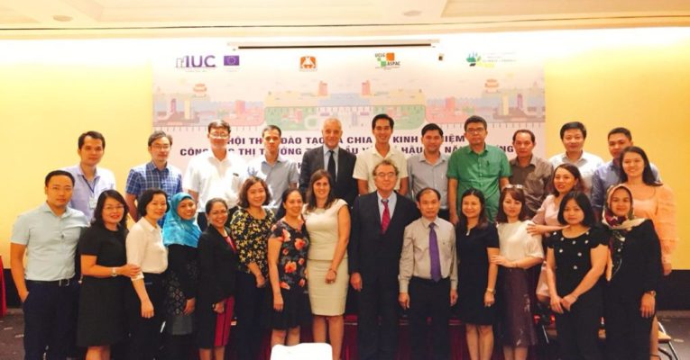 Training on Energy and Climate Action in Hanoi