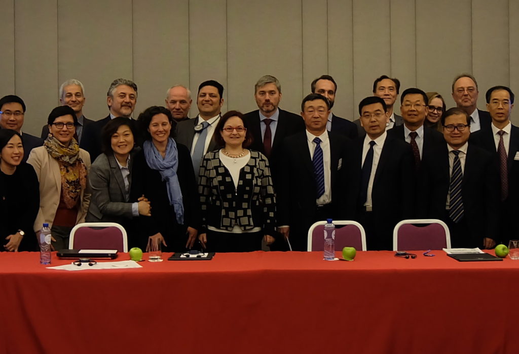 Cluster Meeting on Circular Economy and Energy Transition