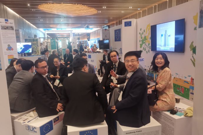 Cluster Meeting on Circular Economy at the APUF (Penang)