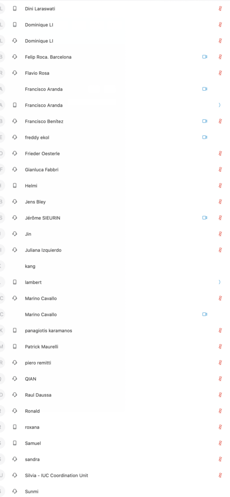 与会专家名单(二)