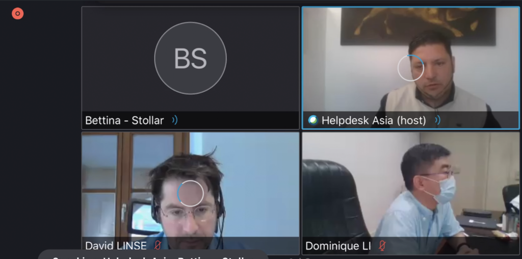 IUC 项目主任Pablo Gandara 及与会专家们