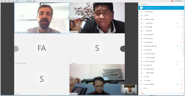 因应新冠肺炎危机,欧盟与亚洲城市在线分享经验