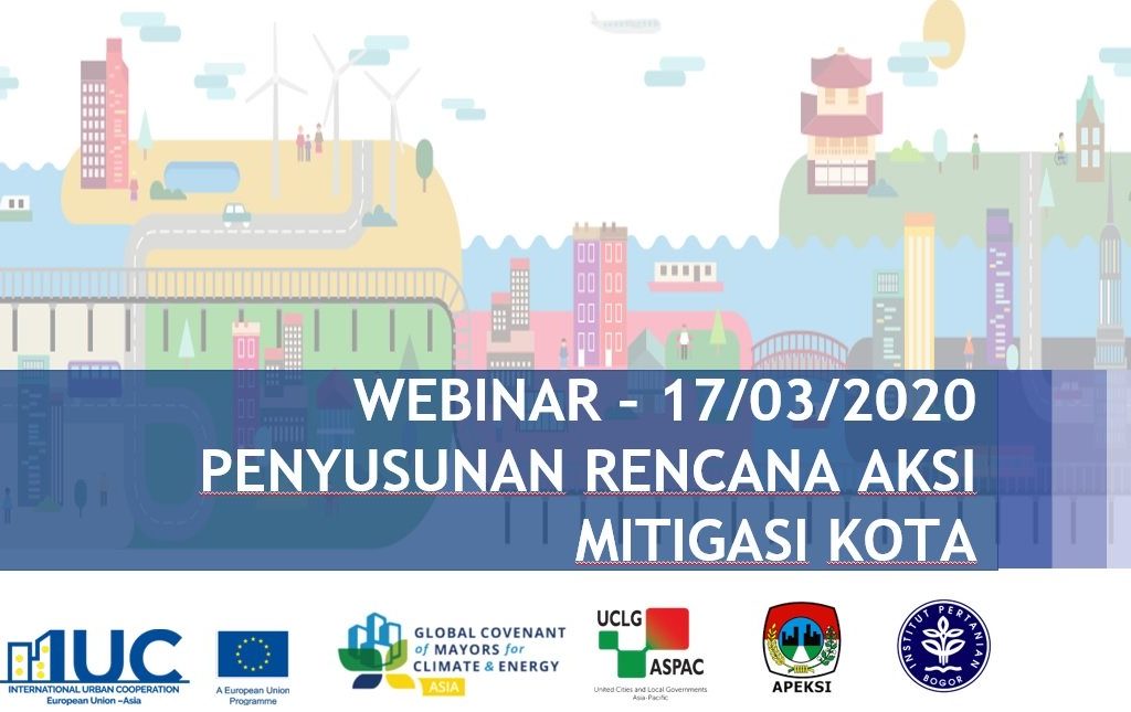 Twelve Cities Share Mitigation Experiences in IUC Asia HelpDesk’s Webinar