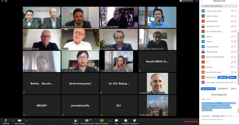 欧盟国际城镇合作项目 亚洲分部 线上国际研讨会 (二) 新冠病毒对城市决策者的影响