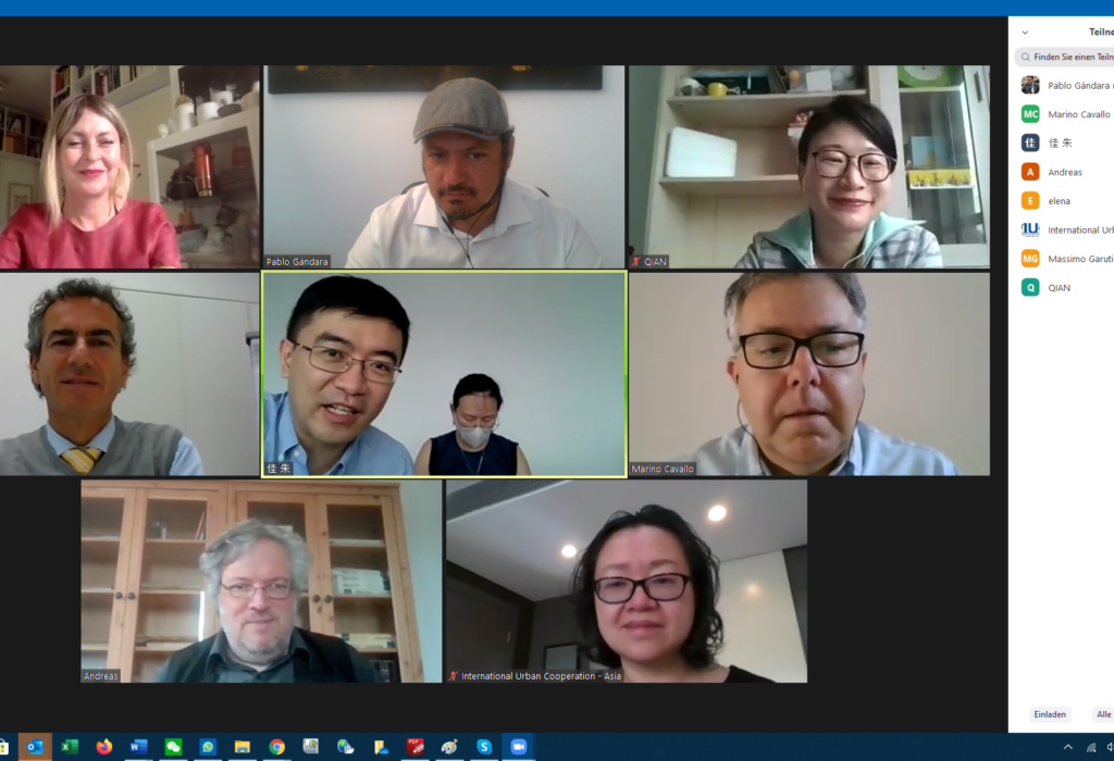 Guangzhou and Bologna Virtual Meeting on Industrial Design