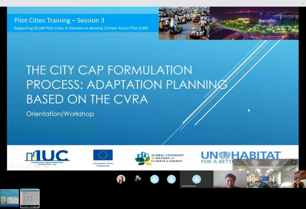 Vietnam: Capacity Building on Climate Adaptation for Can Tho’s Stakeholders.