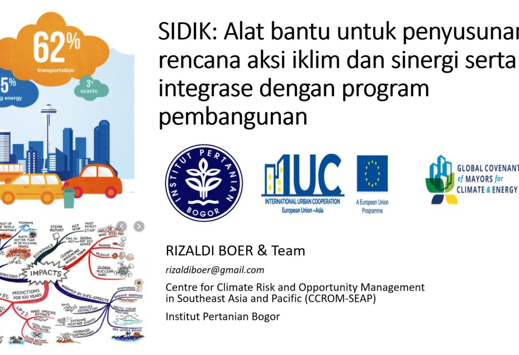 Indonesia: Malang Builds the Capacity on Vulnerability Assessment to Improve the Adaptation Plan