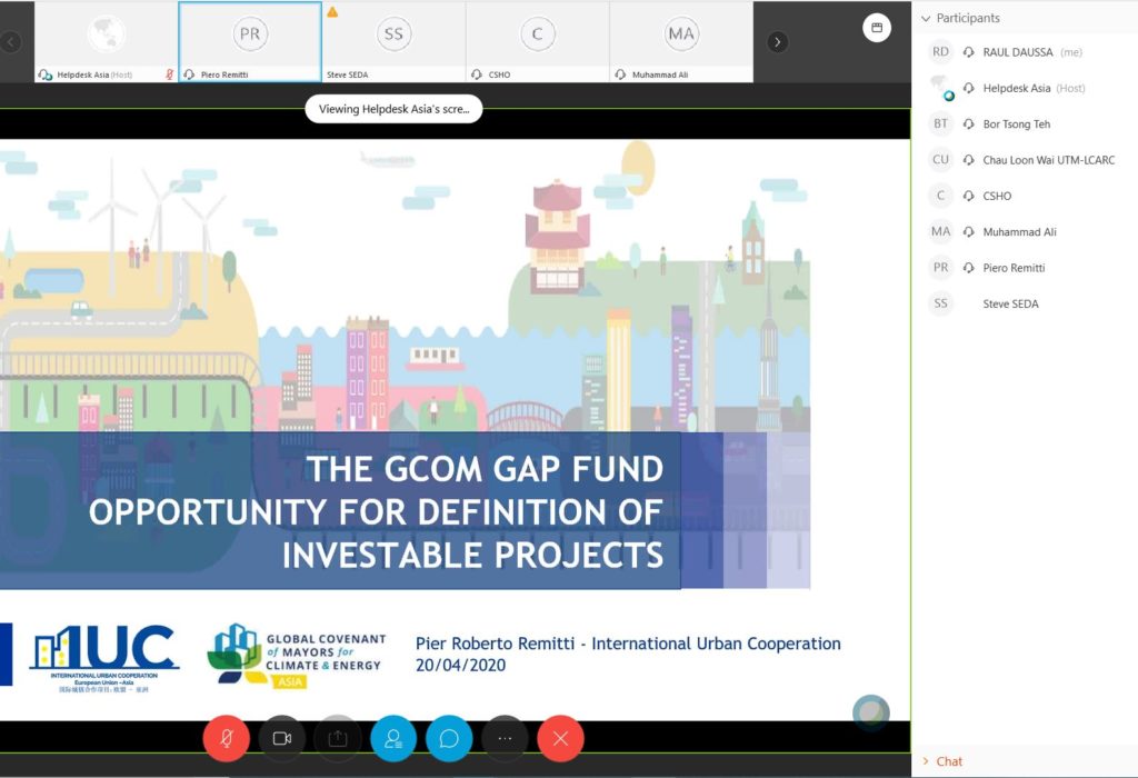 Malaysia: IUC Asia Assists Hang Tuah Jaya to Identify Potential Climate Change Mitigation Projects