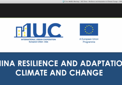 Publication: “EU-China Urban Climate Change Adaption: Policy and Practice”