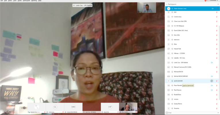 Mid-term monitoring of IUC technical assistance on CAPs development in 13 pilot cities in Indonesia, Malaysia and Vietnam