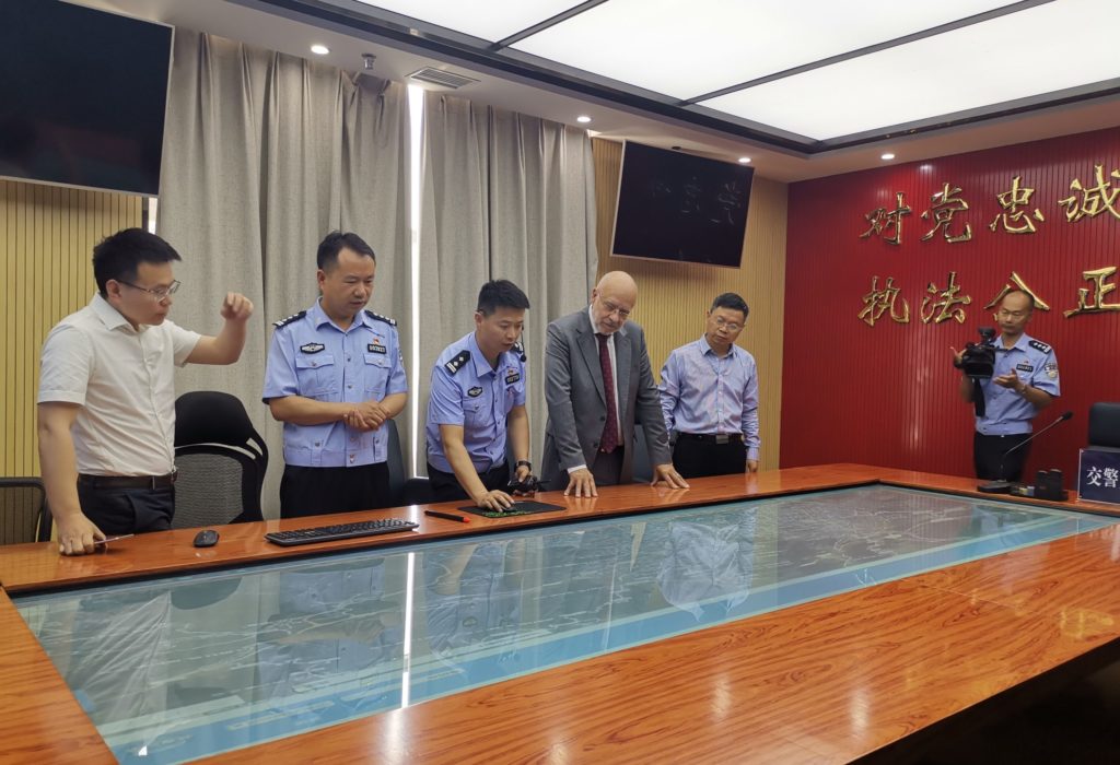 Visit of Nice’s Deputy Mayor to Kunming, China