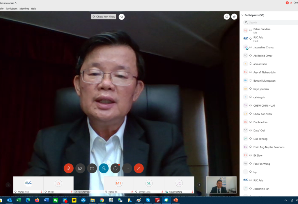 Malaysia: Penang Stakeholder Consultation on Circular Cities