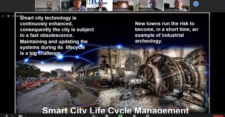 Urban Business Cooperation – Rome and Yantai Meeting