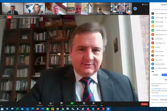 IUC Participates at EU Webinar on City-to-City Cooperation