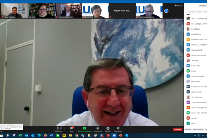 Granada Hosts Webinar on Circular Economy and Blockchain Innovations