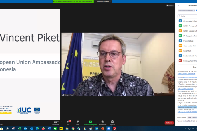 Indonesia: Closing Workshop on Technical Assistance for Climate-Action-Plans Development