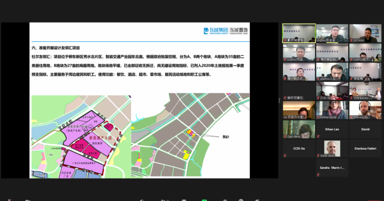 Barcelona – Liuzhou Architects Meeting towards a Concept Design for Liudong New Area