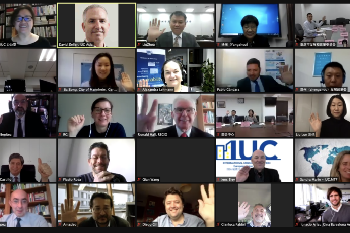 EU-China Regional and Urban Cooperation Online Seminar