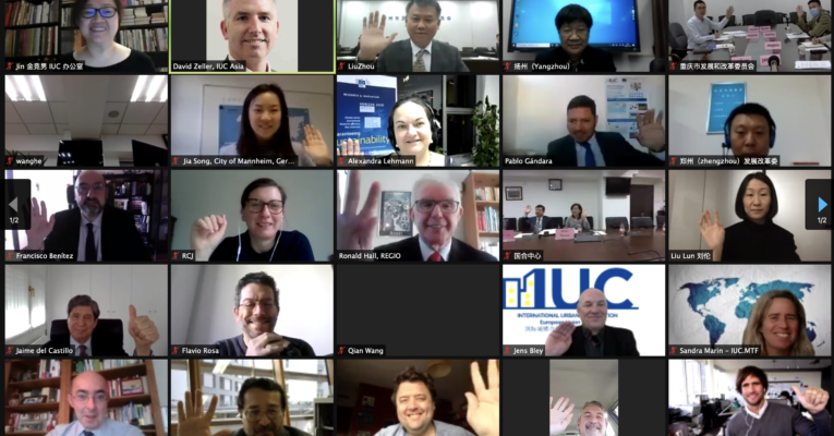 EU-China Regional and Urban Cooperation Online Seminar