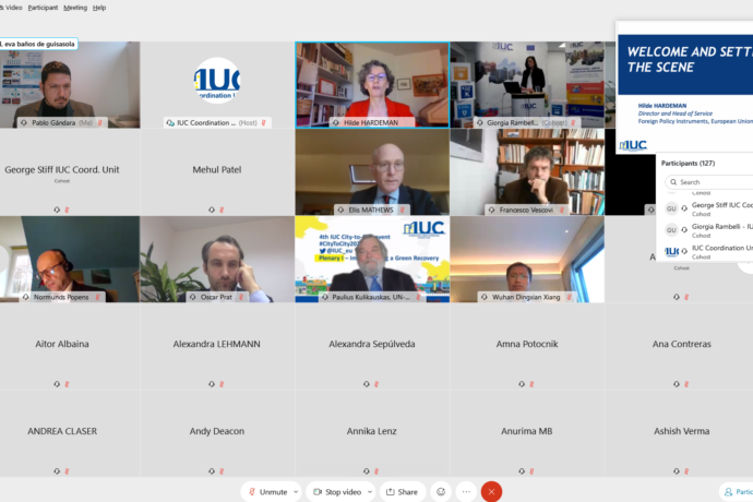 IUC’s 4th annual City-to-City Event