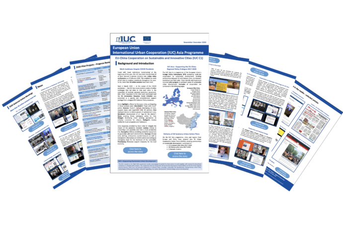 IUC Asia December 2020 Newsletter available