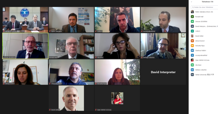 Smart City – Smart Agriculture – Rome coaching